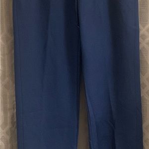 Adidas  pants, navy blue , size Large